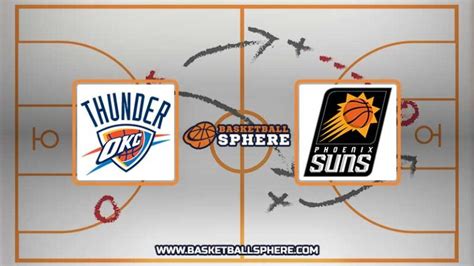Oklahoma City Thunder vs Phoenix Suns: Analysis and .